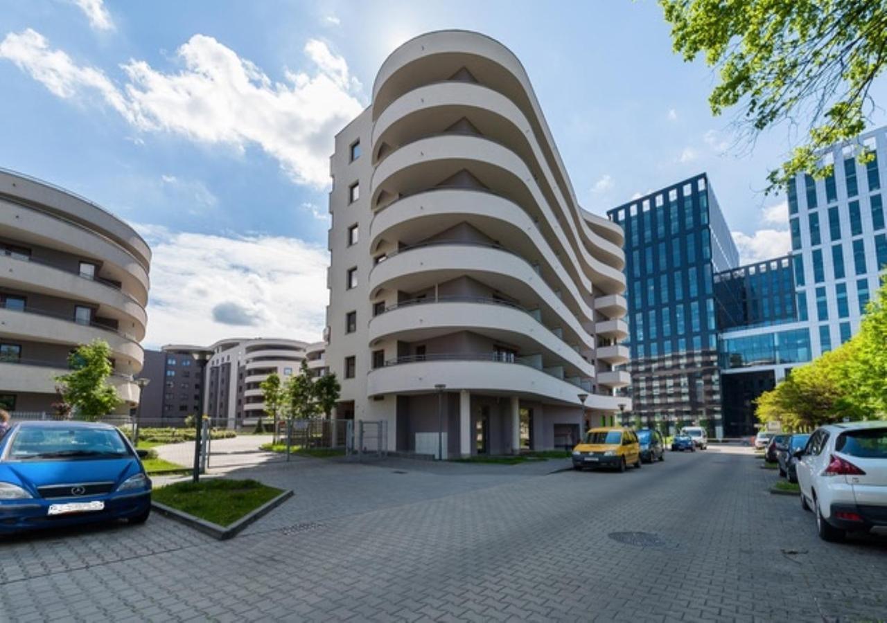 P&P Apartments Krakow Dış mekan fotoğraf